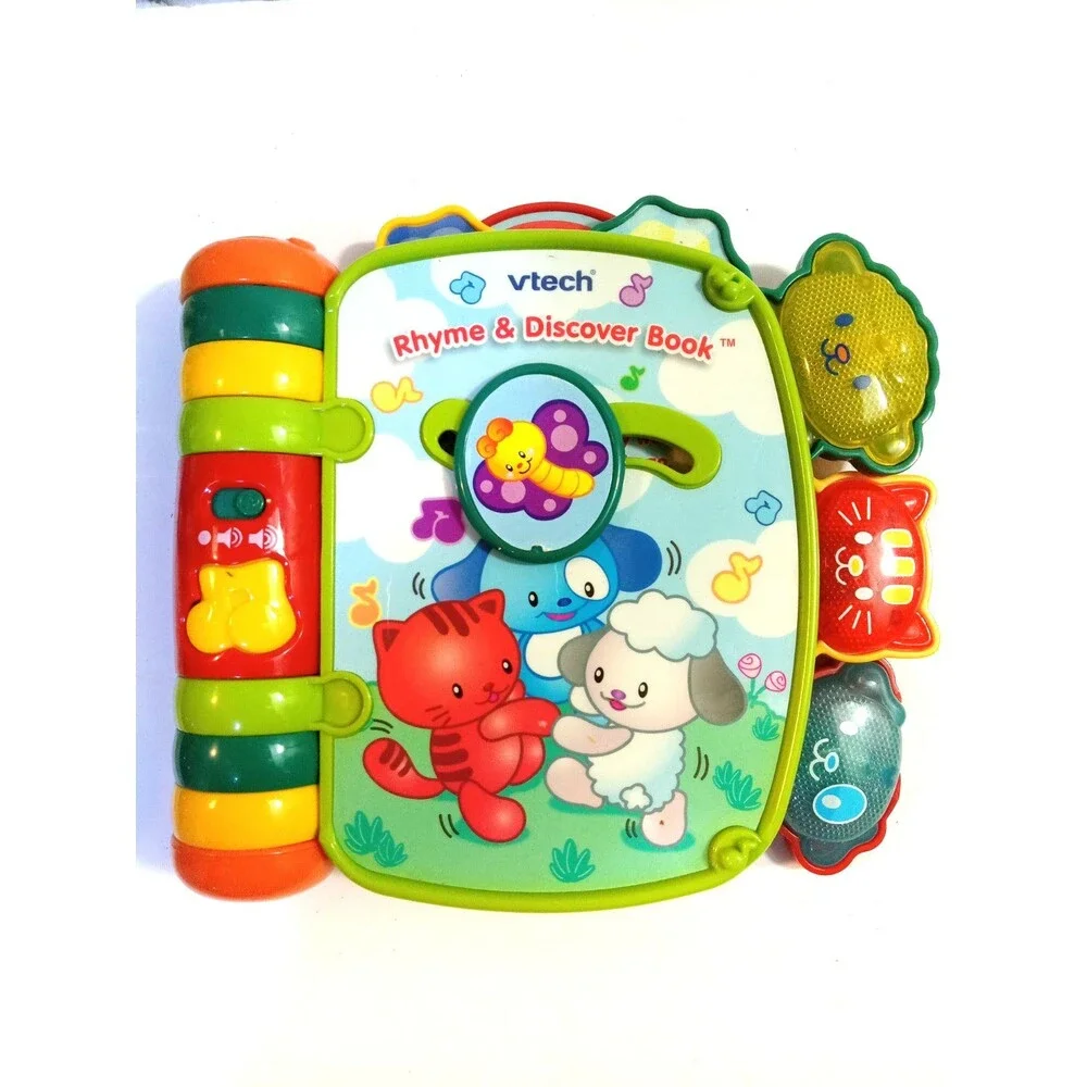 VTech Rhyme & Discover Book
